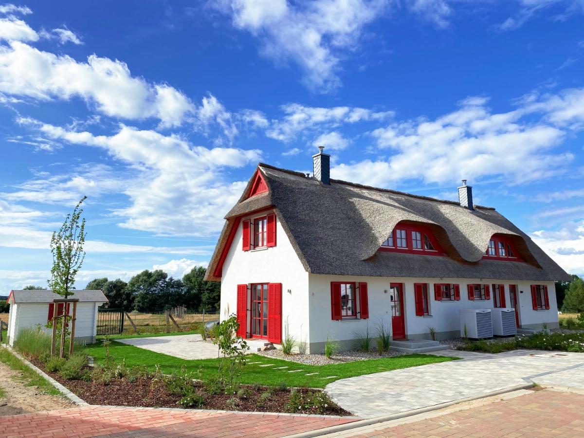 Haus Zwischen Muehle Und Meer Boiensdorf Exterior foto